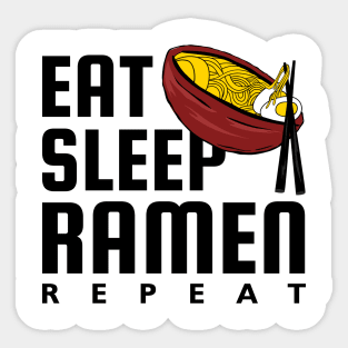 Ramen 11 Sticker